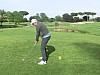 2019-04-28 Golf Club Parco de Medici, hål 16, Christer Älenmark